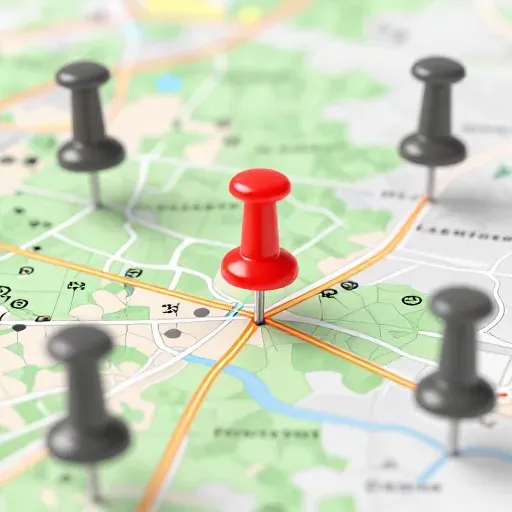 Từ vựng 附近 – gần đây, vùng lân cận, quanh đây