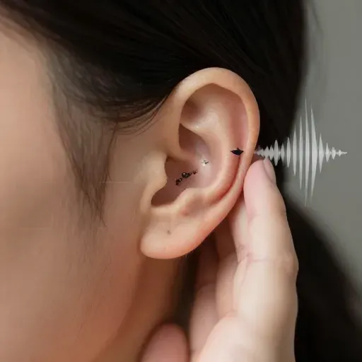 Từ vựng 听见 – nghe thấy