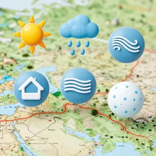 Từ vựng 气候 – Khí hậu