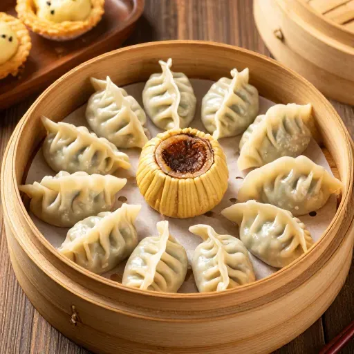 Từ vựng 点心 – Bánh ngọt, món tráng miệng, đồ ăn vặt