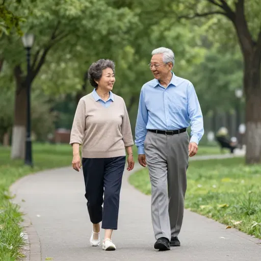 Từ vựng 散步 – Đi bộ, đi dạo