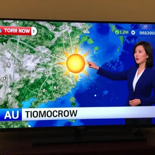 Từ vựng 预报 – dự báo