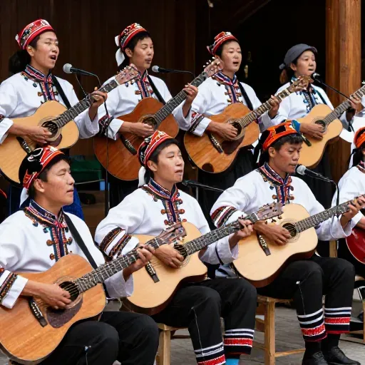 Từ vựng 民歌 – dân ca