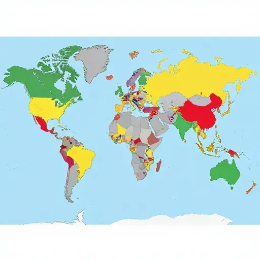 Từ vựng 国家 – quốc gia, đất nước