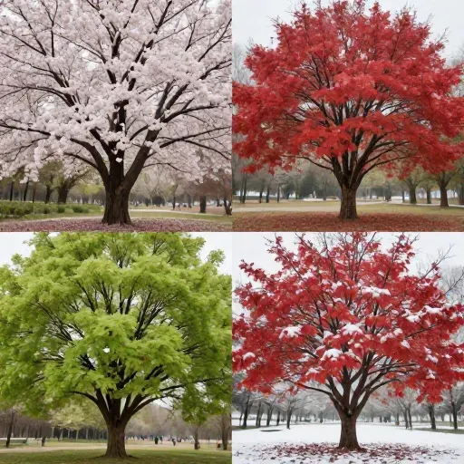 Từ vựng 季节 – mùa