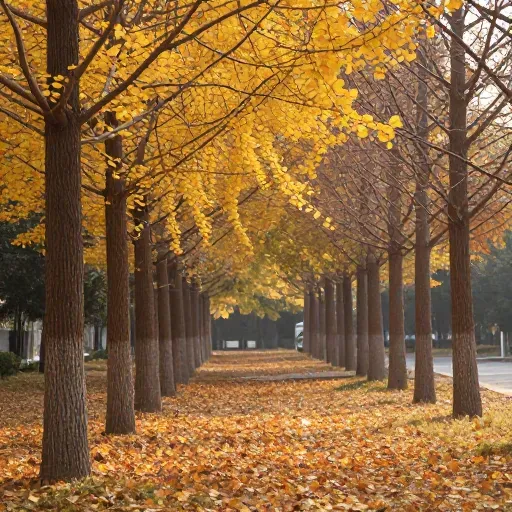 Từ vựng 秋天 – mùa thu