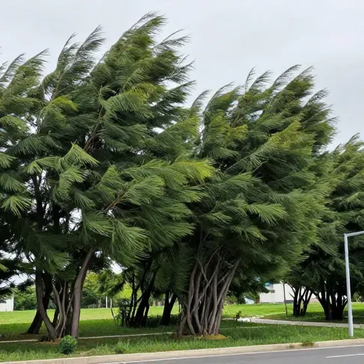 Từ vựng 刮风 – thổi gió