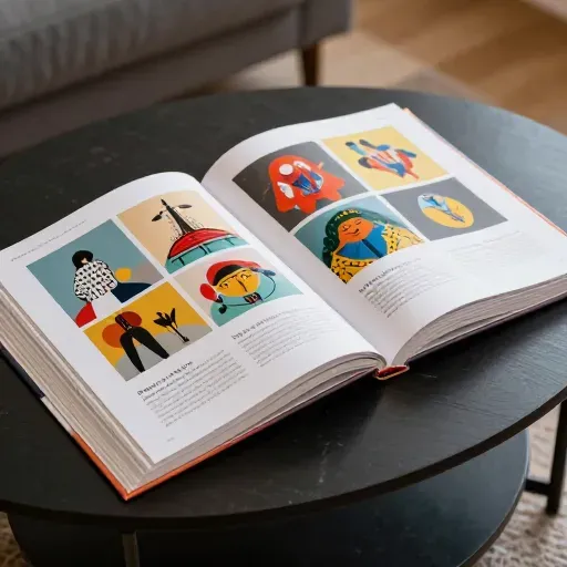 Từ vựng 画册 – sách ảnh, album tranh, ảnh