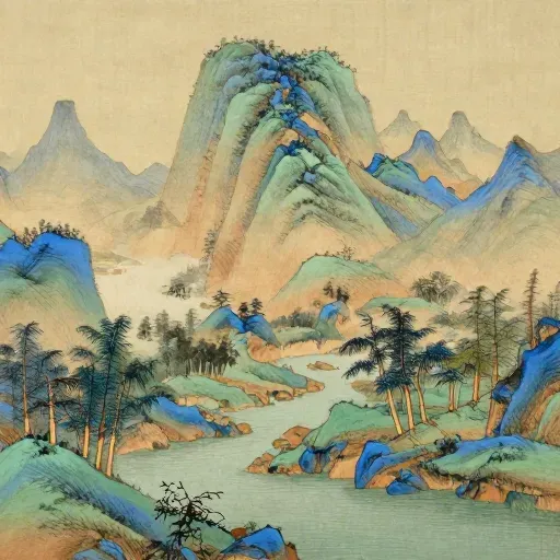 Từ vựng 风景 – phong cảnh, cảnh quan