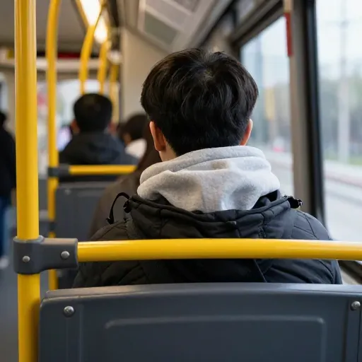 Từ vựng 坐 – ngồi, đi (phương tiện: xe buýt, tàu hỏa)