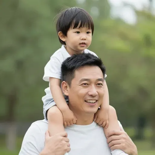 Từ vựng 父亲 – cha, bố