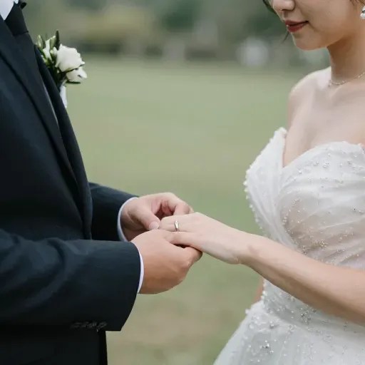 Từ vựng 结婚 – kết hôn