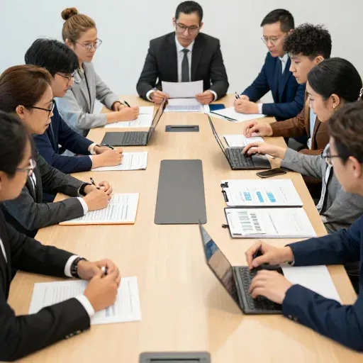 Từ vựng 开会 – tổ chức cuộc họp, họp