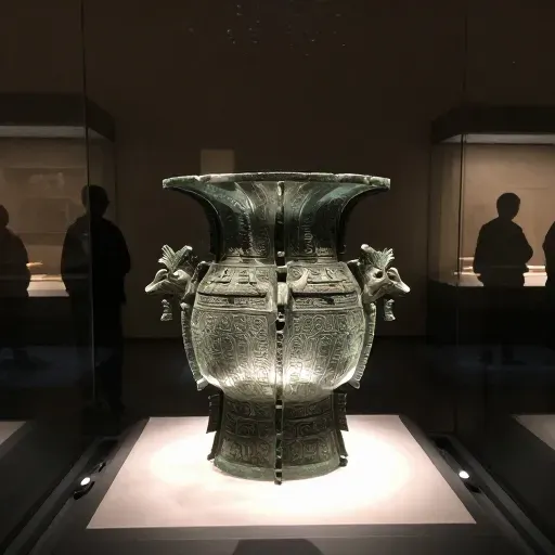 Từ vựng 文物 – hiện vật, di tích