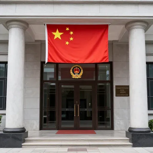 Từ vựng 大使馆 – đại sứ quán