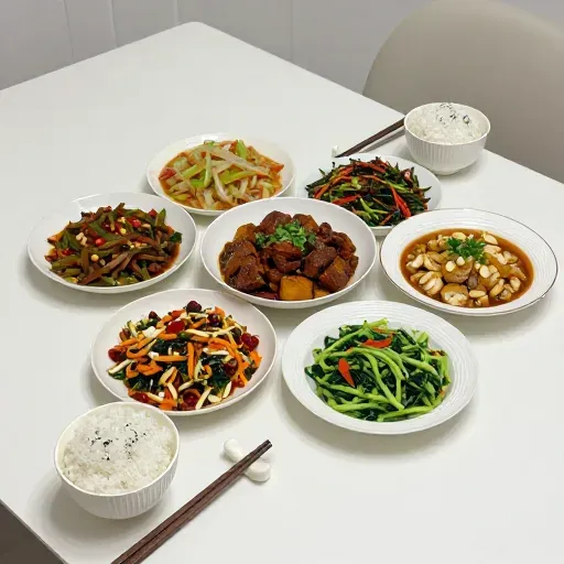 Từ vựng 中餐 – ẩm thực Trung Hoa, món ăn Trung Quốc, cơm Trung Quốc