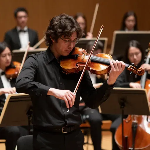 Từ vựng 协奏曲 – bản hòa tấu