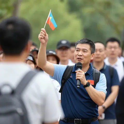 Từ vựng 导游 – hướng dẫn viên du lịch