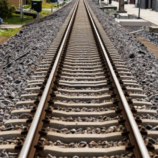 Từ vựng 铁路 – đường sắt