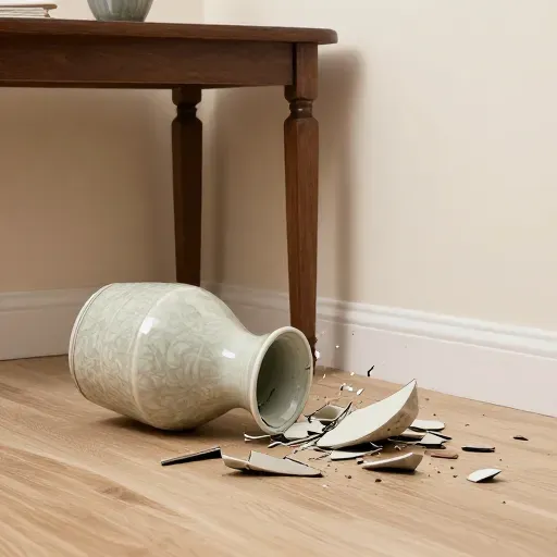 Từ vựng 摔 – ngã, vấp, ném mạnh, rơi