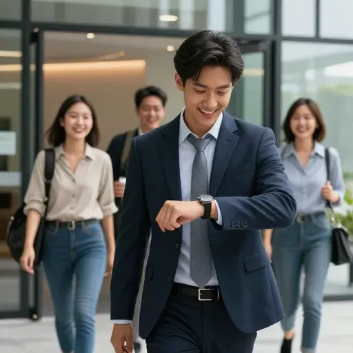 Từ vựng 下班 – tan làm, tan ca